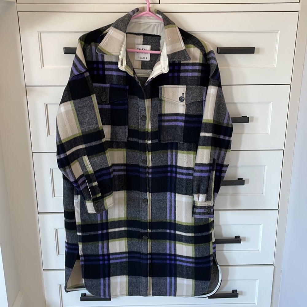 Zara shacket - Picture 3 of 6
